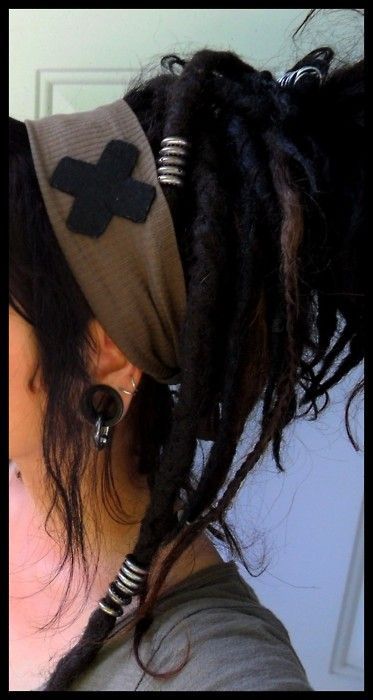 Dreads and stretched lobes Dreads Diy, Photography Tattoos, Dreadlock Hair, Dreads Girl, Beautiful Dreadlocks, Stretched Lobes, Hippie Hair, Dreads Styles, Dread Hairstyles