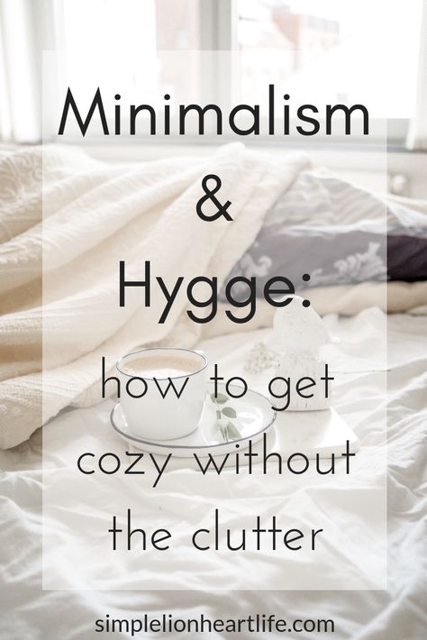 Minimalism and Hygge: How to Get Cozy Without the Clutter - Simple Lionheart Life Coffee, Home Décor, Pillows, Hygge Home, Getting Cozy, Diy Home Decor, Home Diy, Bed, Home Decor