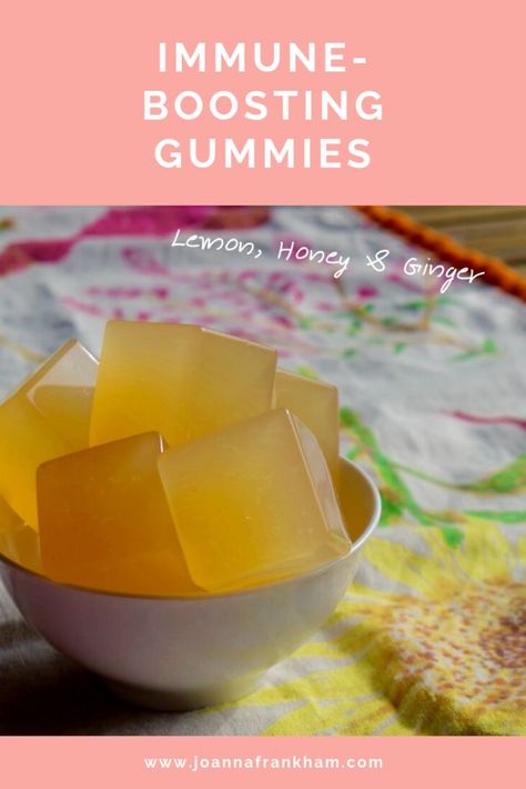 Homemade Immunity Gummies, Immune Boosting Snacks, Ginger Gummies Recipe, Sleep Gummies For Adults, Turmeric Ginger Honey Bomb, Medicinal Gummies, Honey Gummies, Jello Gummies, Gummy Recipes