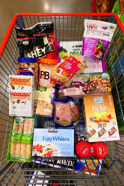 Grocery Ideas, Costco Shopping List, Healthy Shopping List, Costco Shopping, Food And Snacks, Fig Bars, Lara Bars, Vegetarian Meal Prep, Pasta Plates