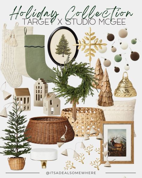 Christmas Decor Studio Mcgee, Studio Mcgee Christmas 2023, Studio Mcgee Ornaments, Target Christmas Decor 2023, Target Christmas 2023, Walmart Christmas Decor 2023, Christmas Trends 2023/24, Studio Mcgee Christmas Tree, Studio Mcgee Christmas Decor