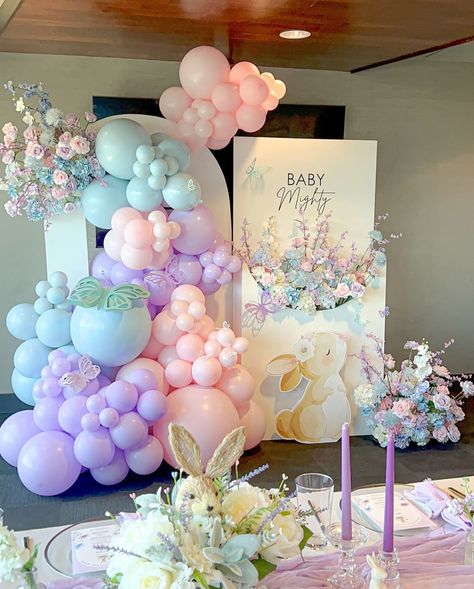 Girly Party, Events Ideas, Balloon Ideas, Butterfly Theme, Floral Inspiration, Party Diy, Event Inspiration, Unicorn Party, Diy Party