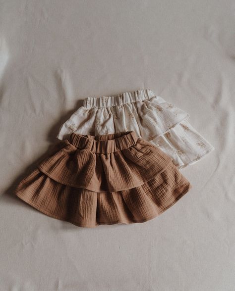 Frill Skirt Sewing Pattern, Baby Fashion, Photo Sewing Tutorial, PDF Instant Download - Etsy New Zealand Frill Pattern, Muslin Skirt, Easy Sewing Patterns Free, Toddler Sewing Patterns, Skirt Sewing Pattern, Sewing Kids Clothes, Frill Skirt, Skirt Sewing, Kids Sewing