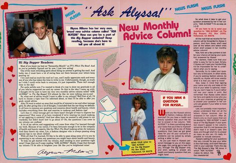 Advice Column Aesthetic, Column Aesthetic, Retro Magazine Layout, Text Collage, Big Bopper, 2000s Magazines, Books 2024, English Magazine, Advice Column