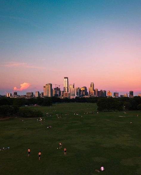 Visit Austin, Austin City Limits, Ethereal Art, Happy Saturday, Austin Texas, Seattle Skyline, Aesthetic Photo, Soccer Field, Austin