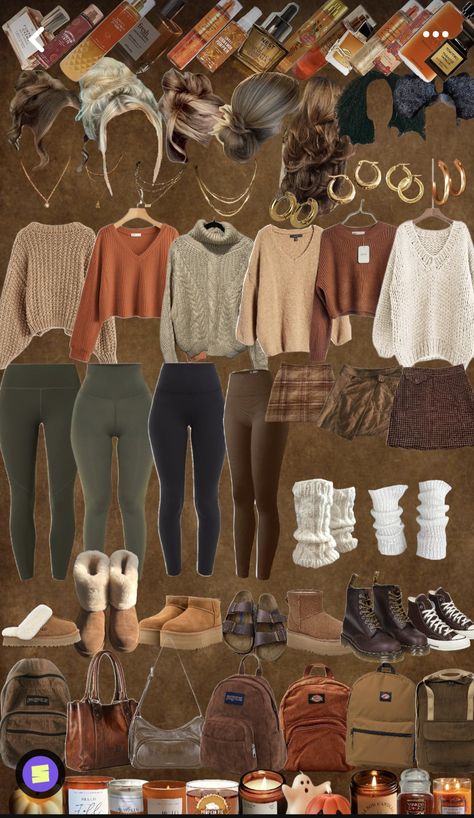 Fall Clothing Essentials List, Pretty Outfits Autumn, Virgo Fall Outfits, Cool Fall Day Outfit, Fall Outfit Ideas For Pictures, Fall Esthetics Outfits, Fall Outfit Ideas Aesthetic 2024, Fall Outfits To Wear To School, Fall Outfit Inspo Comfy