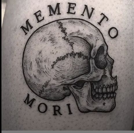 Momento Mori Skull Tattoo, Memento Mori Skull Tattoo, Vanitas Tattoo, Trippy Tattoo Ideas, Memento Mori Tattoo, Trippy Tattoo, Thumb Tattoos, California Tattoo, Engraving Tattoo