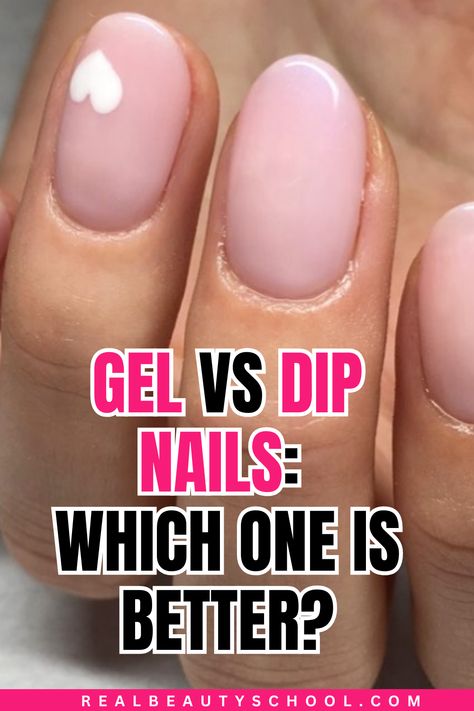 Explore the differences between gel and dip nails to discover which will be your go-to for stunninglong-lasting manicuresdifference between gel nails vs dip nailsdip nail vs gel nails and tips to pick the right nail manicure for your natural nailsNail care tipsgel nails tipsdip nails tipswhat is gel nailwhat is dip nailsdip powder nails tips Best Sns Dip Colors, Short Nails Powder Dip, Dip Vs Shellac Nails, What Is Dip Powder Nails, Natural Dipped Powder Nails, Sns Vs Acrylic, Dip Or Gel Nails, Sns Vs Gel Nails, What Are Gel Nails