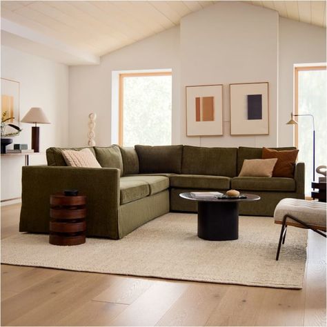 Sofa Corner, Washable Slipcovers, L Shaped Couch, Modern Couch, Home Decor Living Room, Modern Sectional, Couches Living Room, Decor Living Room, Engineered Hardwood