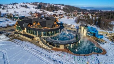 Sled Ride, Thermal Baths, Thermal Pool, Water Playground, Tatra Mountains, Mini Pool, Thermal Bath, Kid Pool, Ski Touring