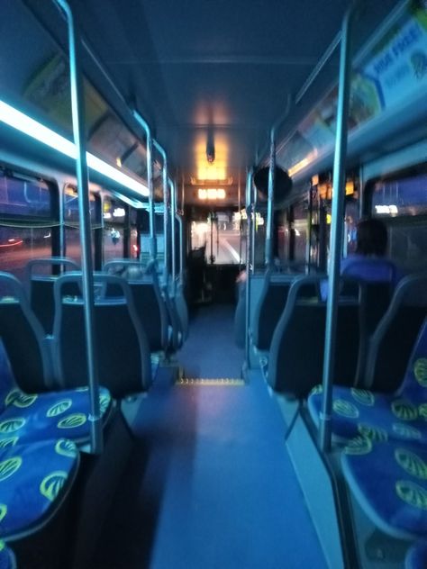 late night city bus ride Late Night Bus Ride, Bus Ride Aesthetic, Late Night City, Ride Aesthetic, City Bus, Fever Dream, Bus Ride, Aesthetic Dark, Night City