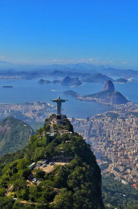 Rio Brazil, Copacabana Beach, New Year Eve, Brazil Travel, Pretty Landscapes, Dream Travel Destinations, Dream Holiday, Future Travel, Beautiful Places To Travel