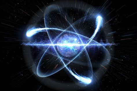 Subatomic particles are a gateway into a world of mystery and uncertainty. In this fuzzy land, our usual assumptions about matter and energy are turned upside down. Forms Of Matter, Nuclear Technology, Nuclear Reaction, Quantum World, Richard Feynman, Psy Art, Quantum Mechanics, Quantum Physics, True Nature