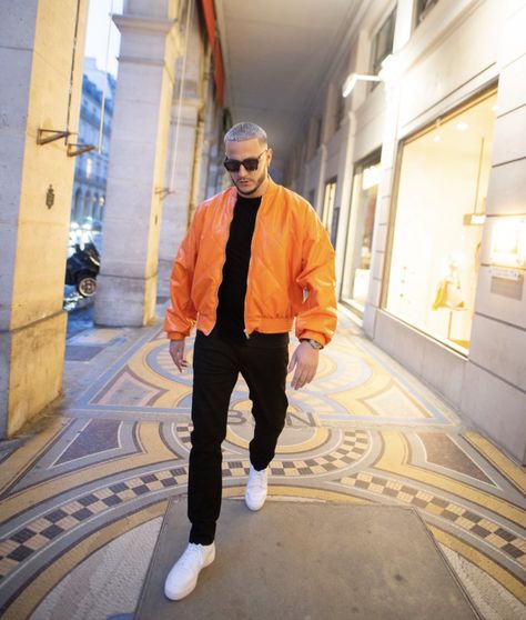 Snake Outfit, Say Less, Dj Snake, Best Dj, Men Street, Formal Outfit, Outfits Casuales, Jacket Outfits, Men's Fashion