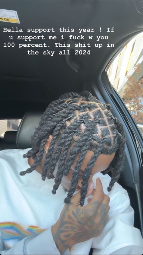 Brick Parts Locs, High Top Dreads Men Fade Haircut, 2strand Twist Locs Men, Dreads Vs Locs, Locs On Studs, Dread Twist Hairstyles For Men, Short Dreadlocks Styles Men Locs, Dread Locs Styles For Men, Short 2 Strand Twist Men