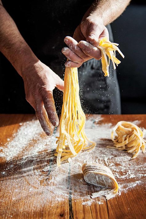 The Best Italian Restaurants in Vancouver 2023 Best Italian Restaurants, Handmade Pasta, Making Pasta, Pasta Fresca, Italian Cooking, Fresh Pasta, Cooking Class, Fresh Fruits And Vegetables, Linguine