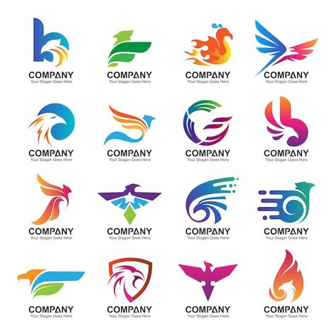 Graphics Designer Logo, Eagle Logo Design, Freedom Logo, Logo Design Samples, Free Logos, Letter M Logo, Logo Minimalista, Colorful Logo Design, Logo Design Tutorial