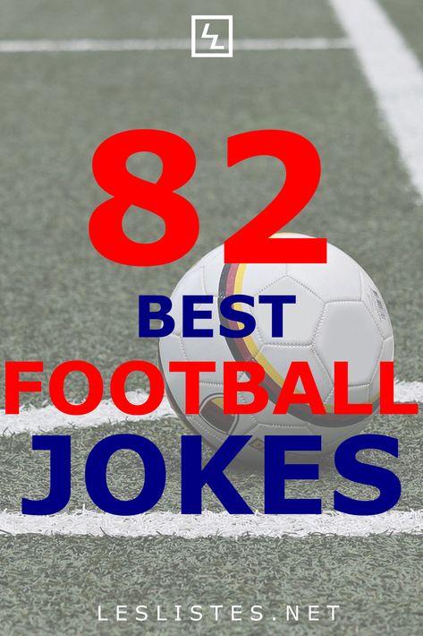 Soccer Jokes Funny, Christian Football, Sports Joke, Soccer Jokes, Kids Jokes, Football Jokes, Tongue Twisters, Soccer Funny, Jokes And Riddles