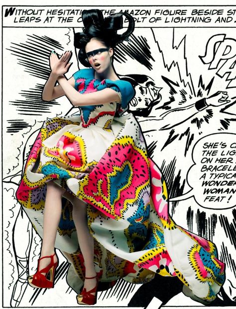 Morning Beauty | Coco Rocha by Craig McDean Mario Testino, Annie Leibovitz, Pop Art Fashion Photography, Craig Mcdean, Pop Art Fashion, Superhero Fashion, Dior Collection, Vogue Us, Wonder Women