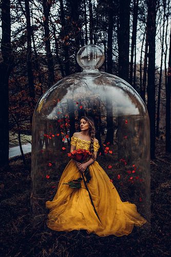 Tale as old as time | by Adam Bird Photography Foto Disney, Prințese Disney, Fairytale Photography, Fantasy Photography, Trik Fotografi, Shooting Photo, Foto Inspiration, Bird Photography, Glass Dome