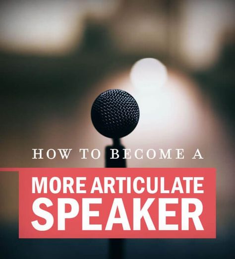 How to Become a More Articulate Speaker Powerpoint Presentation Ideas, Public Speaking Tips, Motivational Speaking, Presentation Ideas, Best Speakers, Powerpoint Presentations, Powerpoint Presentation Design, Inspirational Speaker, Presentation Skills