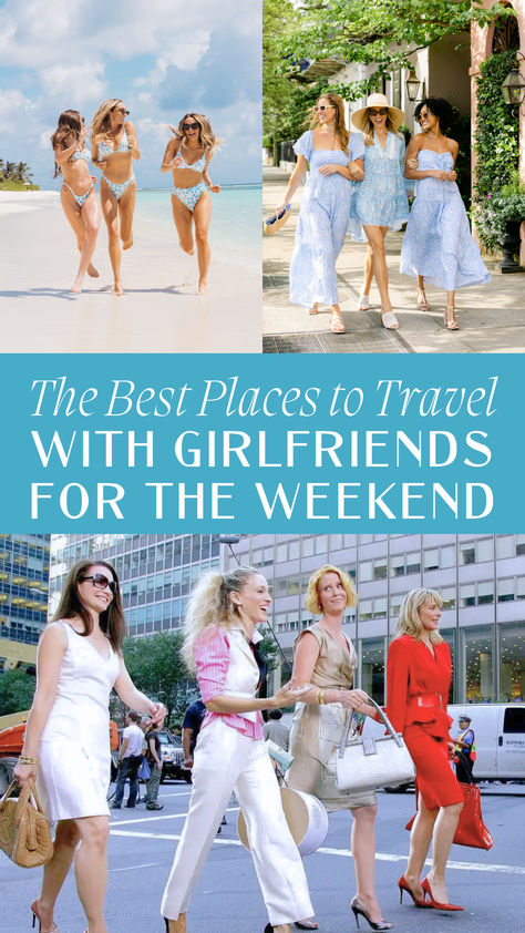 Girls Spa Weekend Getaway, Best Girls Trip Destinations, Girls Weekend Ideas, Spa Weekend Getaway, Girls Trip Destinations, Girlfriend Trips, Long Weekend Trips, Girls Weekend Getaway, Spa Weekend