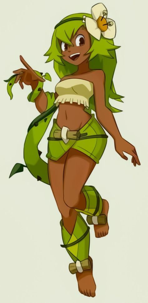 Wakfu Amalia, Wakfu Oc, Demon Slayer Poses, Digital Character Design, Demon Slayer Poses Drawing, Wakfu Fanart, Wakfu Manga, Dream Cosplay, Digital Character