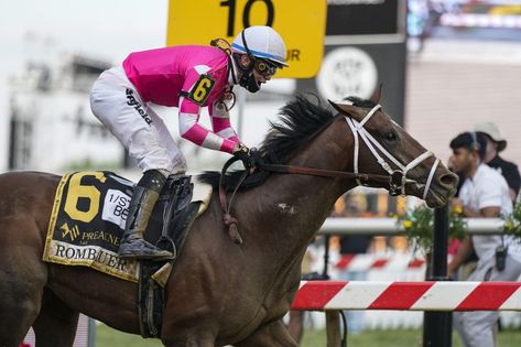 Preakness 2021: Final Results, Standings, Payouts and Replay Highlights | Bleacher Report | Latest News, Videos and Highlights Foxy Folksy, Grandbaby Cakes, Preakness Stakes, Derby Winners, Carlsbad Cravings, Race Course, Belmont Stakes, Chef John, Churchill Downs