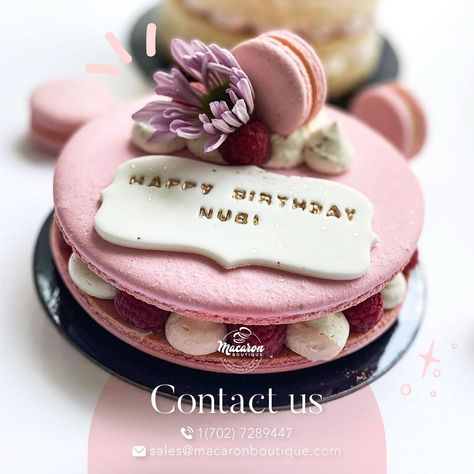 ✨ Elevate your celebrations with our handmade, personalized macarons and macaron towers! Whether you’re planning a baby shower, birthday, or special event, our delicate and flavorful macarons are crafted to impress. ✨ 💖 Pre-order your custom macaron boxes or giant macaron cakes today and indulge in a sweet experience like no other! 📲 Contact us now to place your order: 📞 +1(702) 7289447 📧 sales@macaronboutique.com 🍬 Perfect for all occasions – from weddings to corporate events, we bring th... Personalized Macarons, Giant Macaron, Macaron Cakes, Macaron Cake, Macaron Boxes, Baby Shower Planning, Corporate Events, Macarons, Special Event