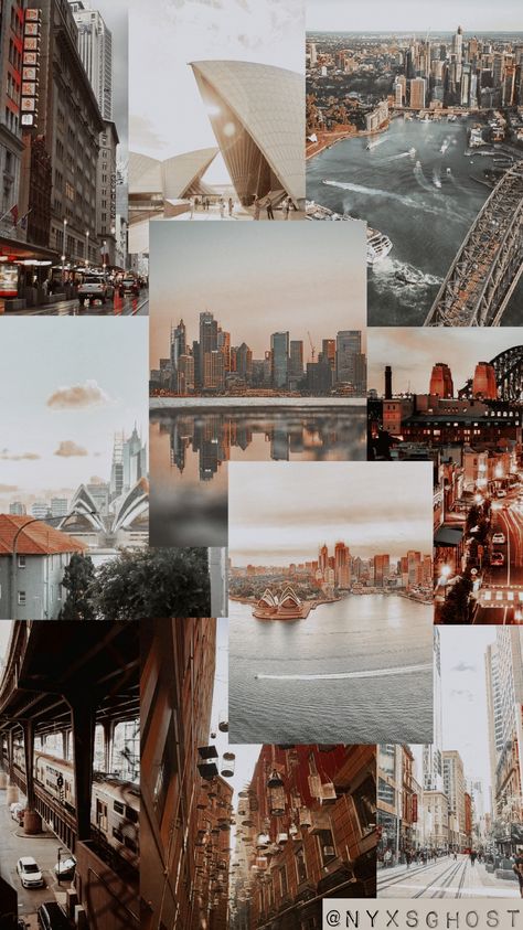 Sydney australia aesthetic wallpaper made by me :) (watermark is my instagram) Australia Aesthetic Wallpaper, Sydney Australia Aesthetic, Wallpaper Sydney, Sydney Aesthetic, Australia Aesthetic, Australia Wallpaper, Wallpaper Australia, Most Beautiful Places On Earth, Phone Wallpaper Boho