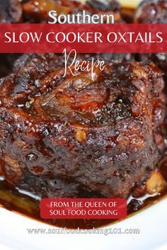 Oxtail Slow Cooker, Oxtails And Gravy Recipe, Oxtail Recipes Crockpot, Oxtail Recipes Easy, Oxtails Recipe, Cooking Oxtails, Jamaican Oxtail, Favorite Dinner Recipes, Oxtail Stew