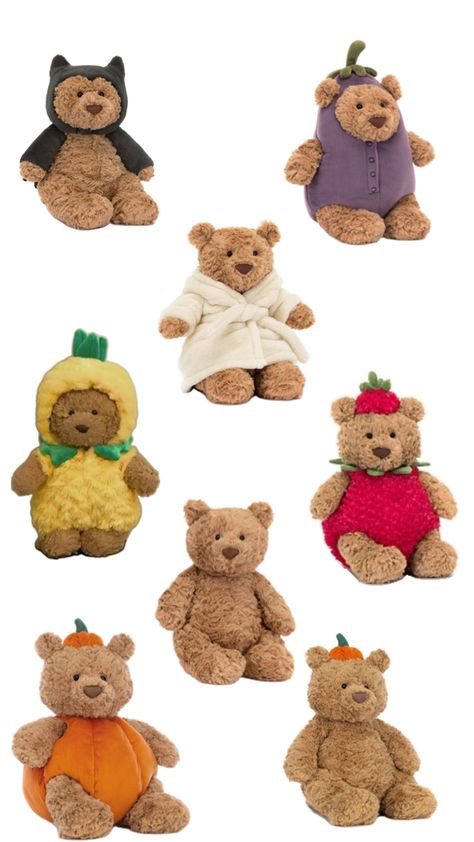 Jellycat Bear, Jelly Cat, Jellycat Stuffed Animals, Cute Squishies, Birthday Wishlist, Cute Stuffed Animals, Cute Little Things, Mean It, Cute Toys