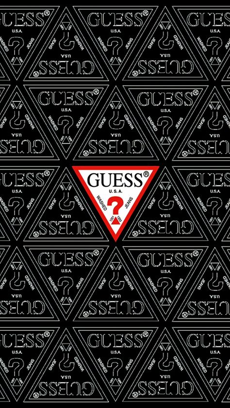 Guess Wallpaper Iphone, Guess Wallpaper, Guess Logo Design, Chanel Wall Art, Horoscope Tattoos, Hype Wallpaper, Graffiti Wallpaper Iphone, Future Wallpaper, Wallpapers For Mobile Phones