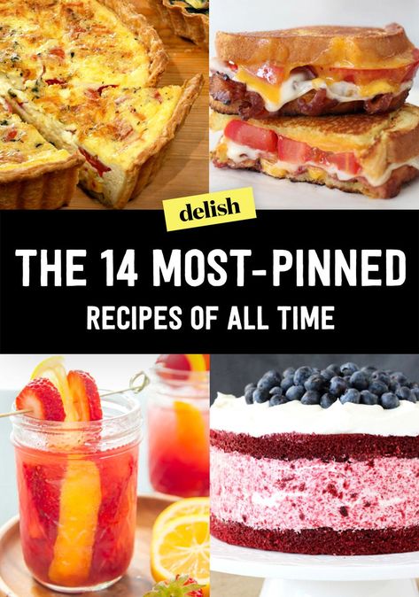 Most Pinned Recipes Pin