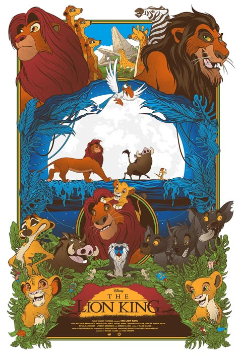 The Lion King Characters, Lion King 1994, Lion King Poster, Lion King 3, Deco Disney, Disney Movie Posters, Lion King Pictures, The Lion King 1994, Lion King Fan Art