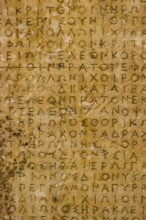 Greek engravings. Ancient greek language stone engravings or heiroglyphics in ma , #ad, #Ancient, #greek, #Greek, #engravings, #heiroglyphics #ad Languages Aesthetic Wallpaper, Greek Ancient Art, Old Greek Aesthetic, Ancient Greek Writing, Ancient Greek Map, Find Me Book, Ancient Greek Language, The Lightning Thief Musical, Ancient Greek Design