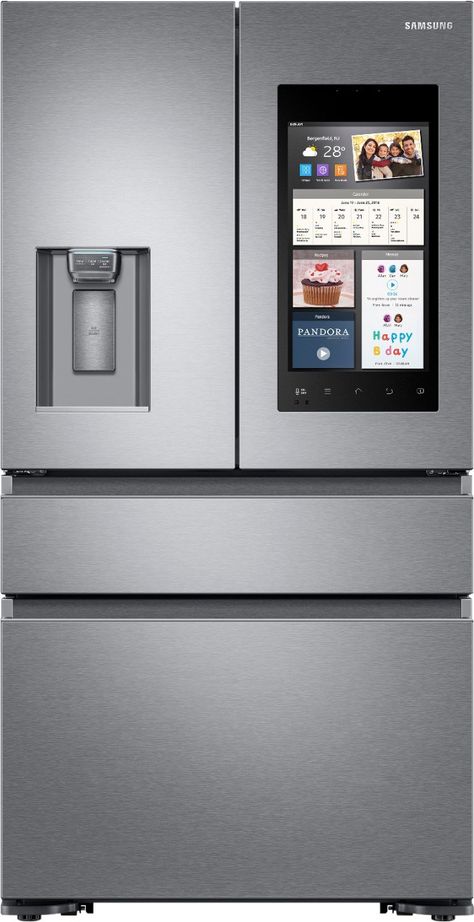 Prep for the Holidays with Samsung at Best Buy ~ DivineLifestyle.com ~ #BestBuy #Samsung @BestBuy @SamsungUS #ad Family Hub Refrigerator, Modern Kitchen Counters, Counter Depth French Door Refrigerator, Smart Refrigerator, Samsung Appliances, Family Hub, Counter Depth Refrigerator, Holiday Prep, Samsung Refrigerator