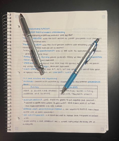 Man let me tell you bio kicked my butt last semester but I did find a way ti take good note!! I like to just use one color pen and one black pen. Highly recommend the pentel energel! Comment below you favorite pen you use! Pentel Energel Pens, Energel Pens, Bio Notes, Good Note, Pentel Energel, Color Pen, Study Inspo, Black Pen, Find A Way