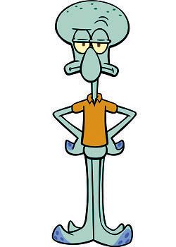 SQUIDWARD TENTACLES--SQUIDWARD TOYS AND MERCHANDISE Spongebob Cartoon, Spongebob Drawings, Squidward Tentacles, Spongebob Birthday Party, سبونج بوب, Spongebob Painting, Spongebob Birthday, 디즈니 캐릭터, صفحات التلوين