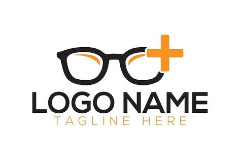 Eyewear Logo, Eyewear Store Design, Fashion Logo, Design Fashion, Store Design, Vector Logo, Premium Vector, Graphic Resources, Brand Logo