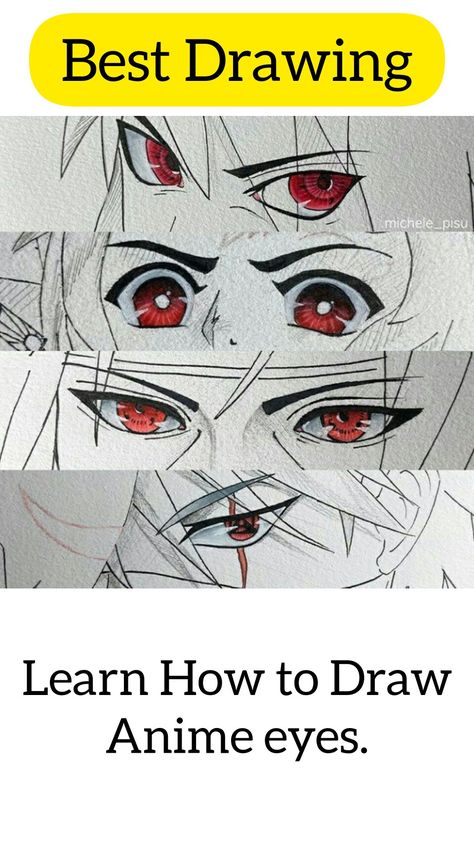 How to draw anime eyes perfectly 😍😗😘 how yo draw manga ?  Drawing skills. How To Draw Anime Eyes, How To Draw Anime, Draw Manga, Draw Anime, Love Drawing, Anime Drawing, Drawing Skills, Anime Eyes, Love Drawings