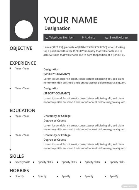 Blank Resume Template Blank Resume Template, Cv Templates Free Download, Free Resume Template Word, College Resume Template, Cv Template Download, Microsoft Word Resume Template, Free Resume Template Download, Minimalist Resume Template, Resume Template Examples