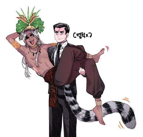 this king Julian and Maurice are amazing King Julian, Drawing Funny, Cartoon Characters As Humans, Character Design Cartoon, Anime Vs Cartoon, Cartoon As Anime, Drawing Cartoon Characters, Characters Design, Anime Version