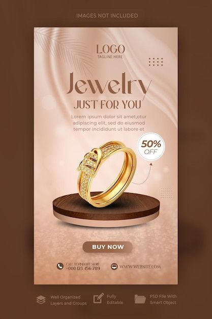 Jewellery Shop Poster Design, Social Media Design Jewelry, Poster Jewelry Design, Jewellery Sale Poster, Poster Design Jewelry, Luxury Post Design, Jewellery Advertisement Posters, Jewelry Ads Creative Instagram, Jewelry Ad Design