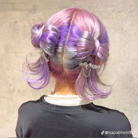 Κούρεμα Bob, Birthday Hairstyles, Easy Bun Hairstyles, Fishtail Braid, Pretty Hair Color, Scene Hair, Sleek Hairstyles, Trending Hairstyles, Hair Inspo Color