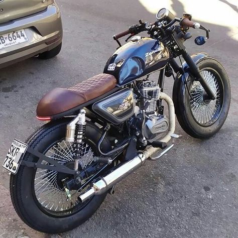 125cc Cafe Racer, Italika Ft 150 Cafe Racer, Ft150 Cafe Racer, Cafe Racer 150 Cc, Cafe Moto, Moto Wallpapers, Cafe Racer Moto, Cafe Racer Design, Vintage Cafe Racer