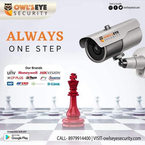 Get the best security for your business with 🦉 Owl's Eye Security. And #cameras in Aligarh will help you monitor and protect your property with ease. Call For More Info- 8979914400 #owlseyesecurity #wiredsecurity #bestsecurityproducts #aligarh #cctv #bestcctvinaligarh #wirelesssecurity Camera Ads, Ads Creative Advertising Ideas, Advertising Ideas, Owl Eyes, Ads Creative, Creative Advertising, Cameras, Poster Design, Good Things