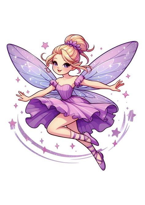 Beautiful Fairy Art, Cute Fairy Drawings, Drawing Of Fairy, Fairy Drawing, Cartoon Fairy, Fairy Cartoon, Chibi Coloring Pages, Kawaii Fairy, Big Eyes Doll