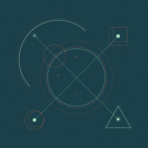 Compass Graphic Design, Geometric Compass, Navigation Design, Minimal Color, Mood Board Inspiration, Chart Design, Poster Colour, House Of Cards, Calculus