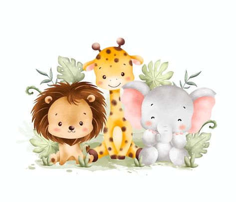 Safari Baby Png, Lion Safari, Safari Baby, Neymar, Baby Shower, Shower, Quick Saves